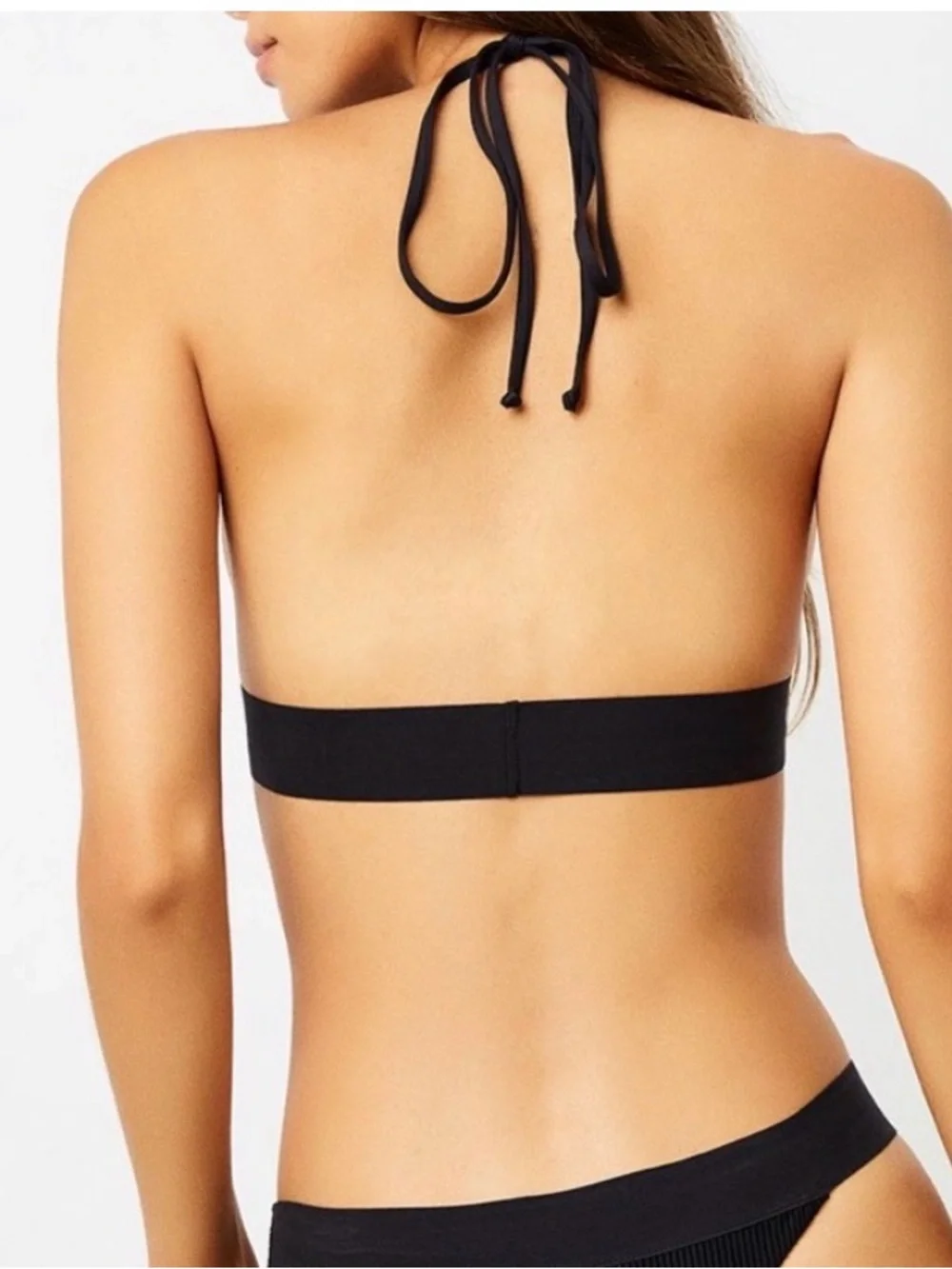 Frankies Bikinis Winnie Black Top